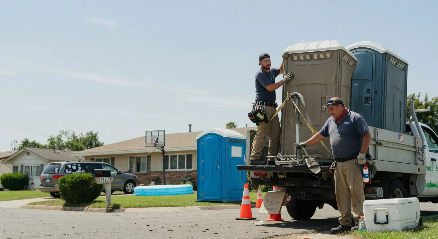 Porta Potty Rental in Newport, VA near me