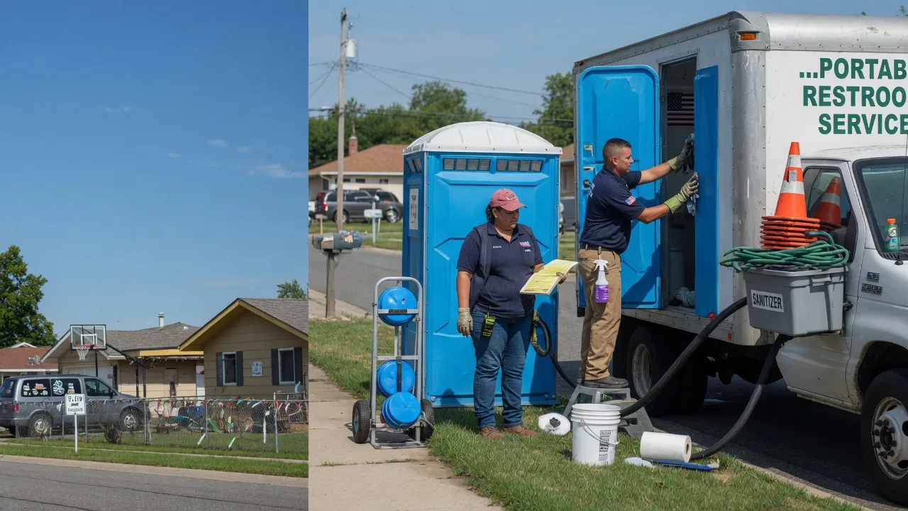 Portable Toilet Rental in Newport, VA near me